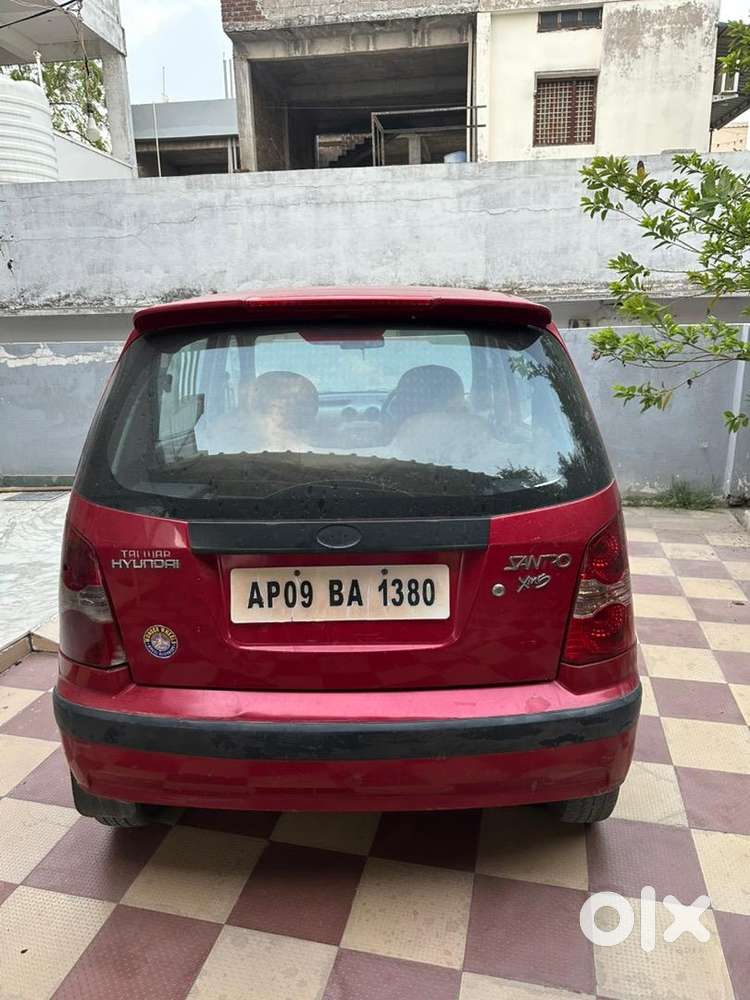 Hyundai Santro Xing 2005 Petrol Good Condition