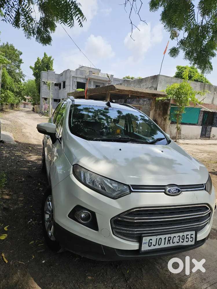 Ford Ecosport Titanium 2013 Variant