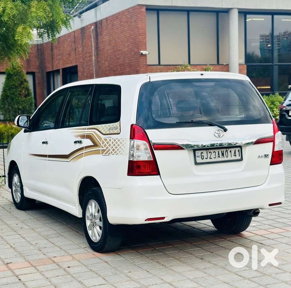 Toyota Innova 2.5 Vx 8 Str, 2014, Diesel