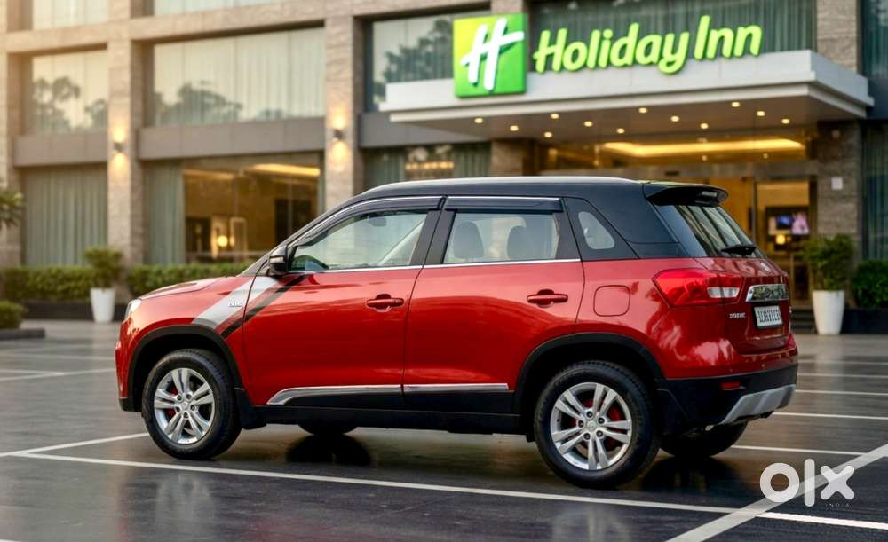 Maruti Suzuki Brezza Zdi+ Dual Tone, 2018, Diesel