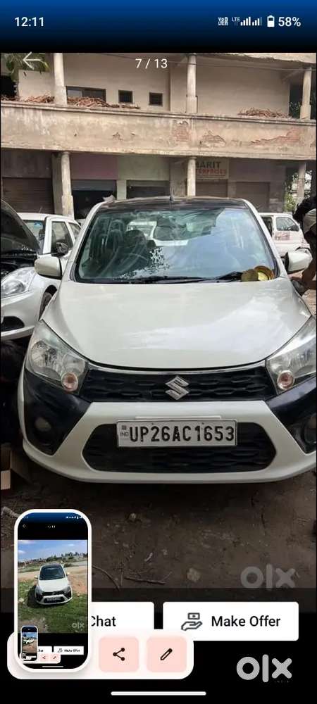 Maruti Suzuki Celerio 2018