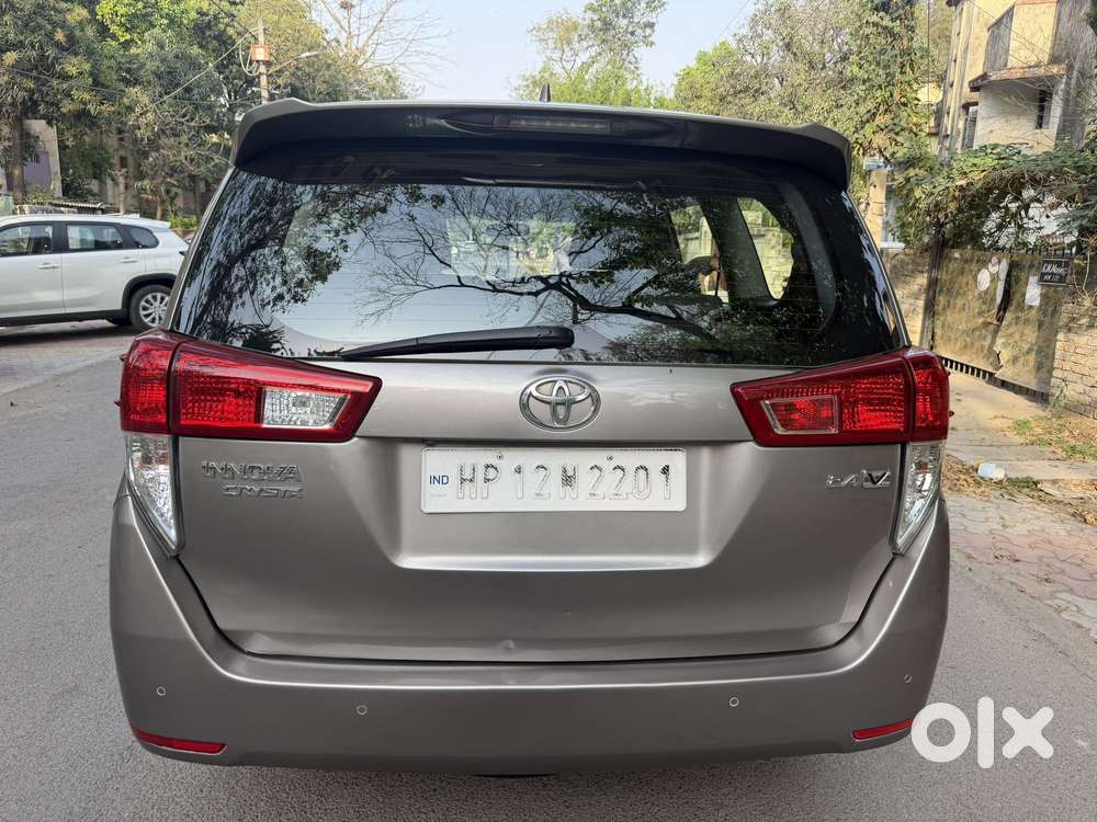 Toyota Innova Crysta [2020-ongoing] 2.4 Vx 7 Str, 2020, Diesel