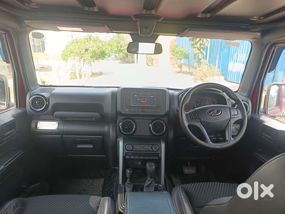 Mahindra Thar Lx D At 4wd Ht, 2022, Diesel