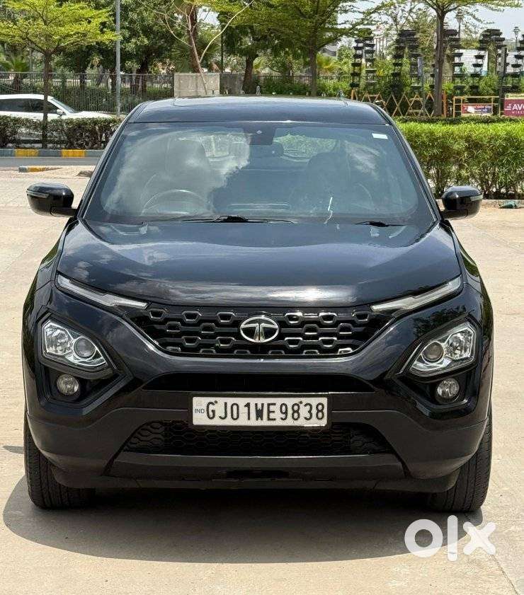 Tata Harrier Xz Plus Dark Edition, 2021, Diesel