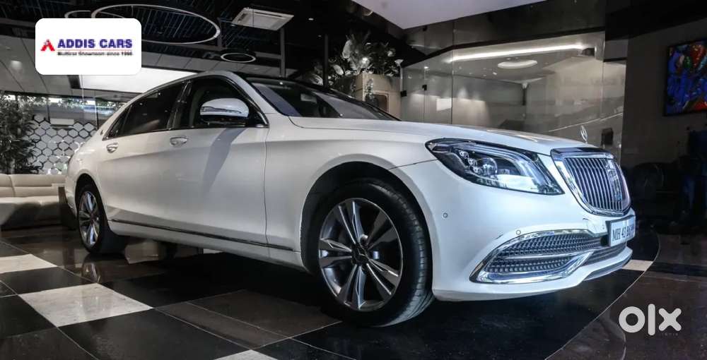 Mercedes-benz S-class Maybach S560, 2019, Petrol