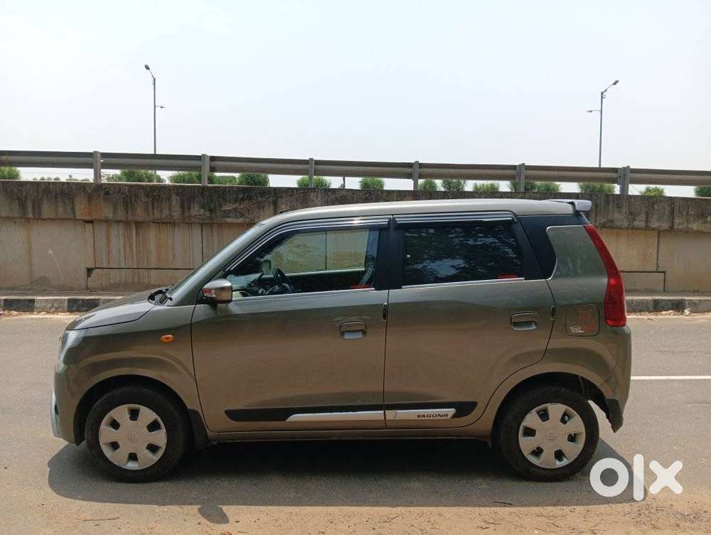 Maruti Suzuki Wagon R Vxi 1.0, 2020, Petrol