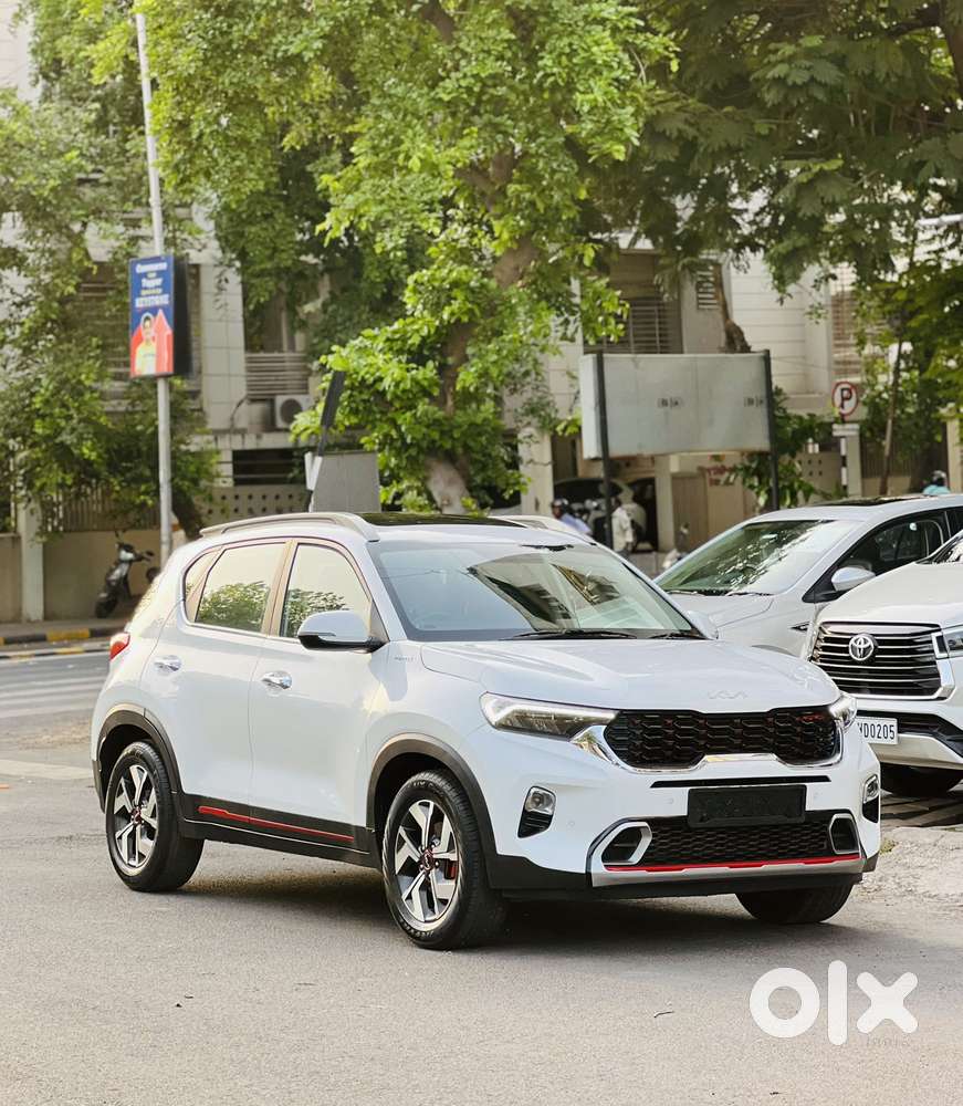 Kia Sonet Gtx Plus At D, 2021, Diesel