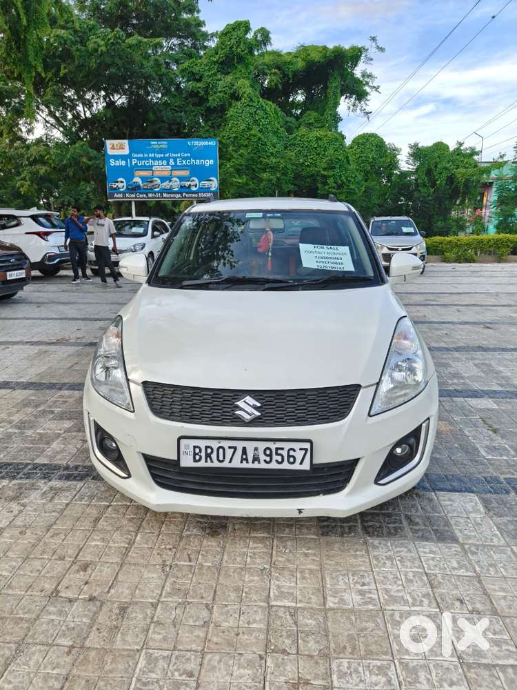 Maruti Suzuki Swift Vxi 1.2 Abs Bs-iv, 2017, Petrol