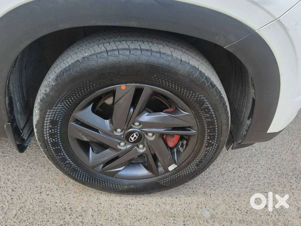 Hyundai Creta 1.5 S Plus Knight Petrol, 2022, Petrol