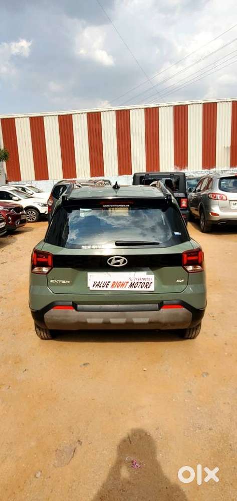 Hyundai Exter Sx (o) 1.2 Amt, 2023, Petrol