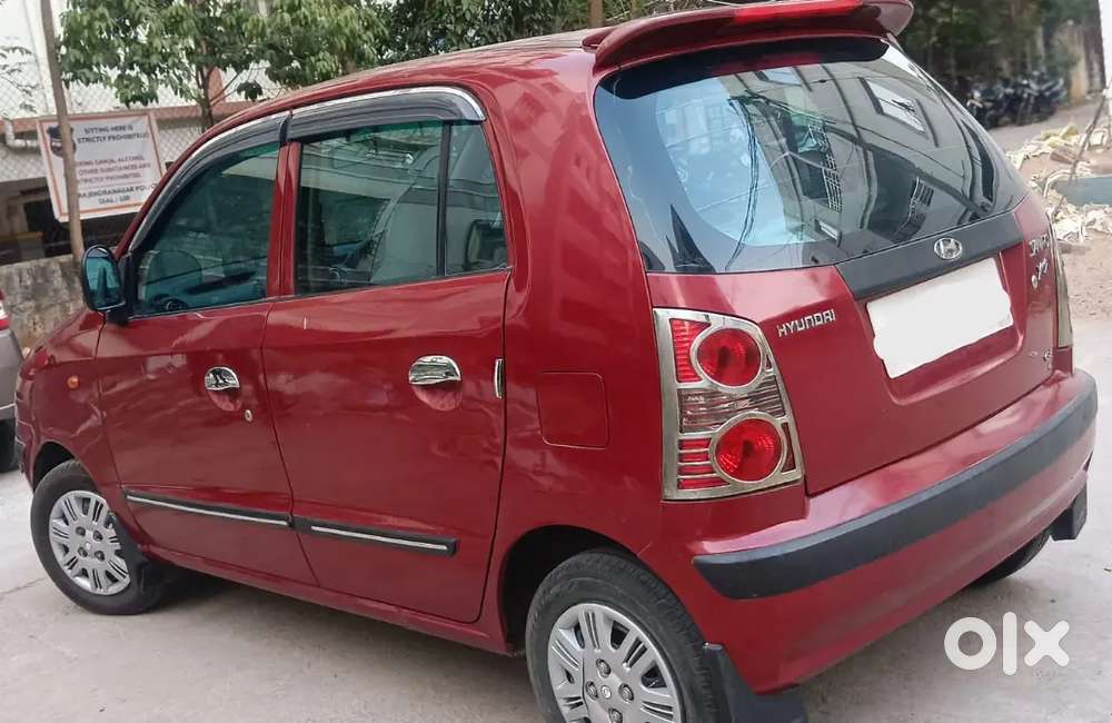 Santro Xing Gl Plus (petrol+lpg)