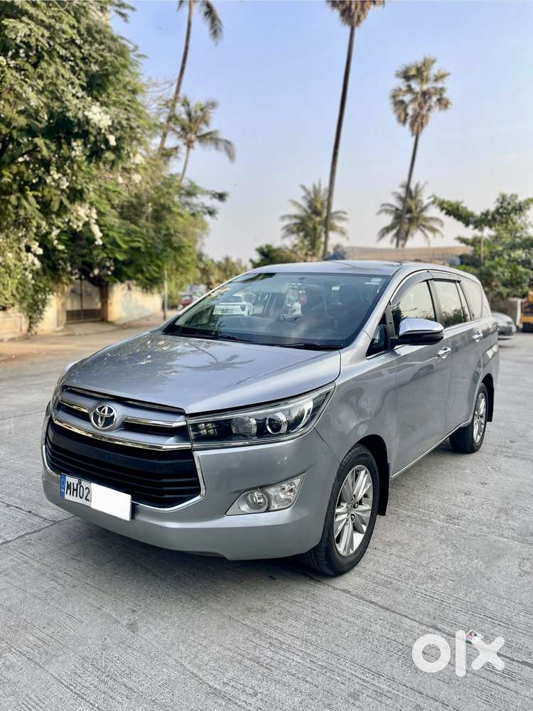 Toyota Innova Crysta 2.8 Zx At 7 Seater, 2018, Diesel