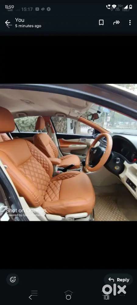 Maruti Suzuki Ciaz 2015 Cng & Hybrids 95000 Km Driven
