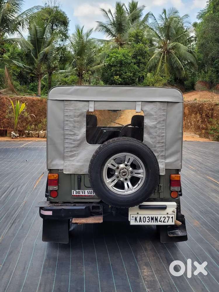 Thar Crde 4x4ac (army Officers Vehicle)