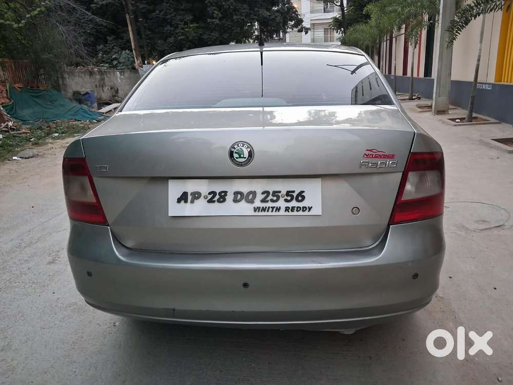 Skoda Rapid 1.5 Elegance Tdi, 2012, Diesel