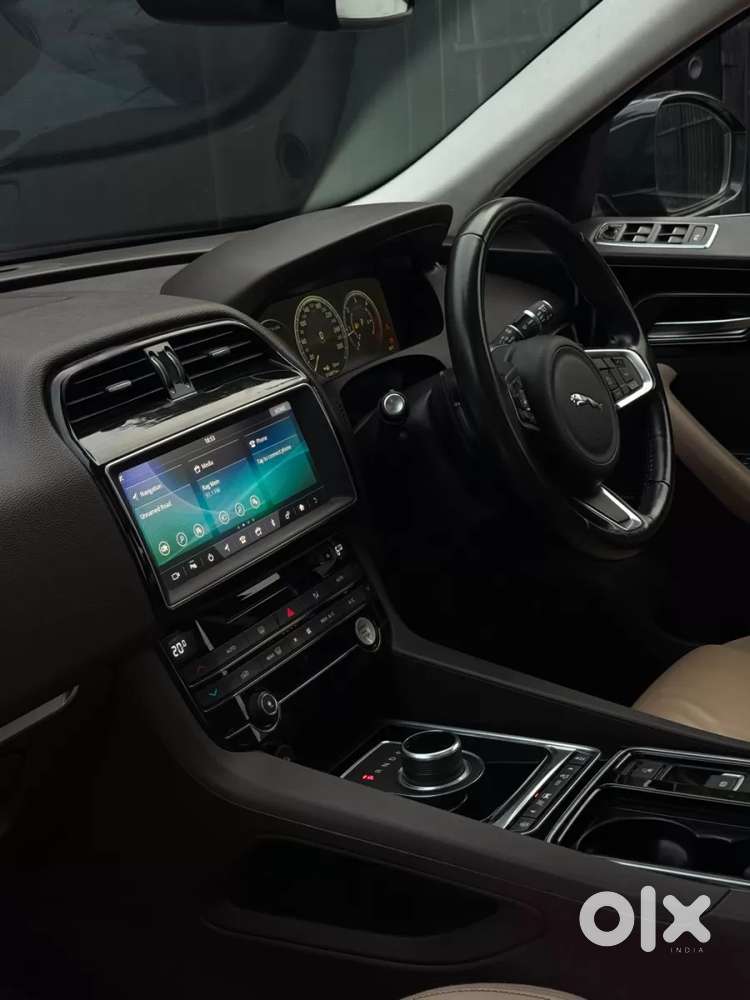 Jaguar F-pace, 2018, Diesel