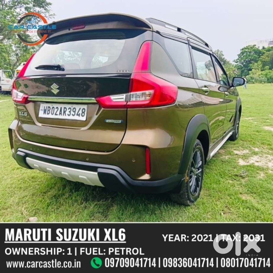 Maruti Suzuki Xl6 Alpha, 2021, Petrol