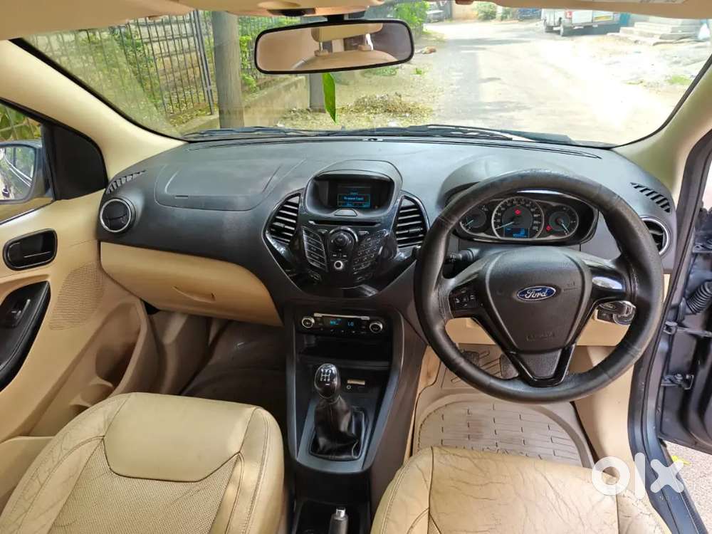 Ford Figo Aspire 2016 Diesel Car