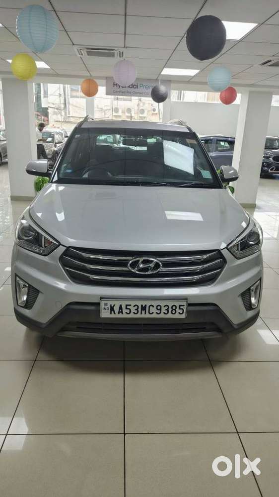Hyundai Creta 1.6 Crdi Sx, 2016, Diesel