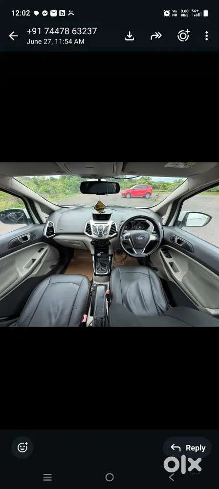 Ford Ecosport Titanium 2013 Diesel