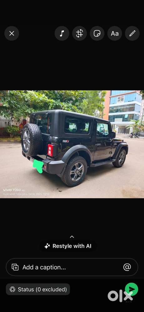 Mahindra Thar Diesel Manual 2025