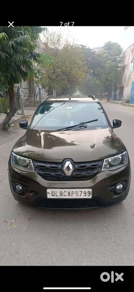 Renault Kwid Petrol Manual 2017