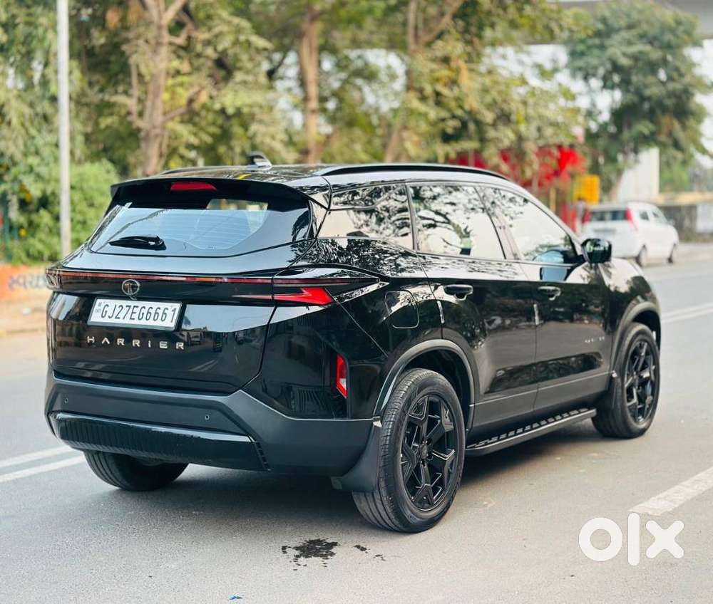 Tata Harrier Fearless Plus Dark Edition At, 2025, Diesel