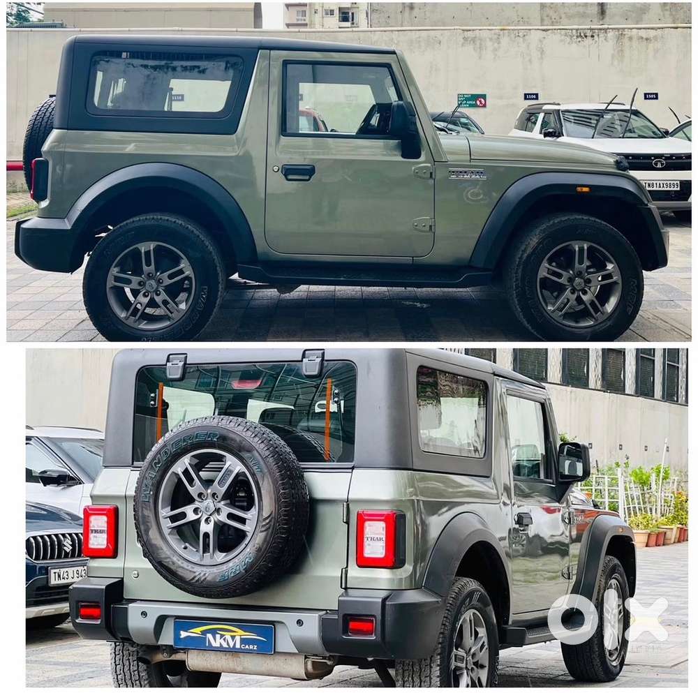 Mahindra Thar Petrol 2021