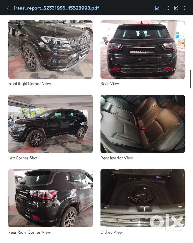 Jeep Compass Model 2023