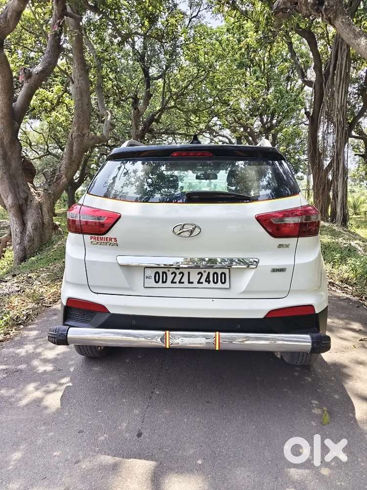 2018 Hyundai Creta Sx Plus