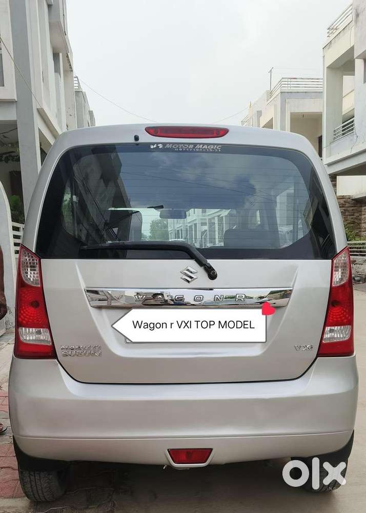 Maruti Suzuki Wagon R Vxi 2011 Petrol + Cng