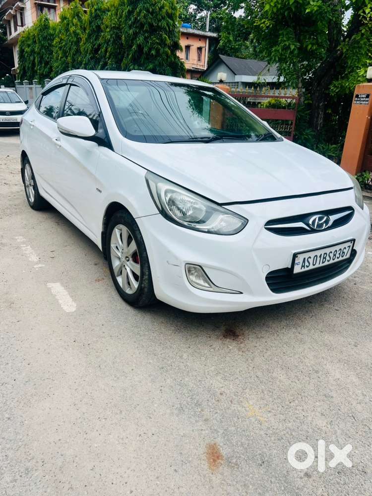 Hyundai Verna Crdi 2015 Diesel