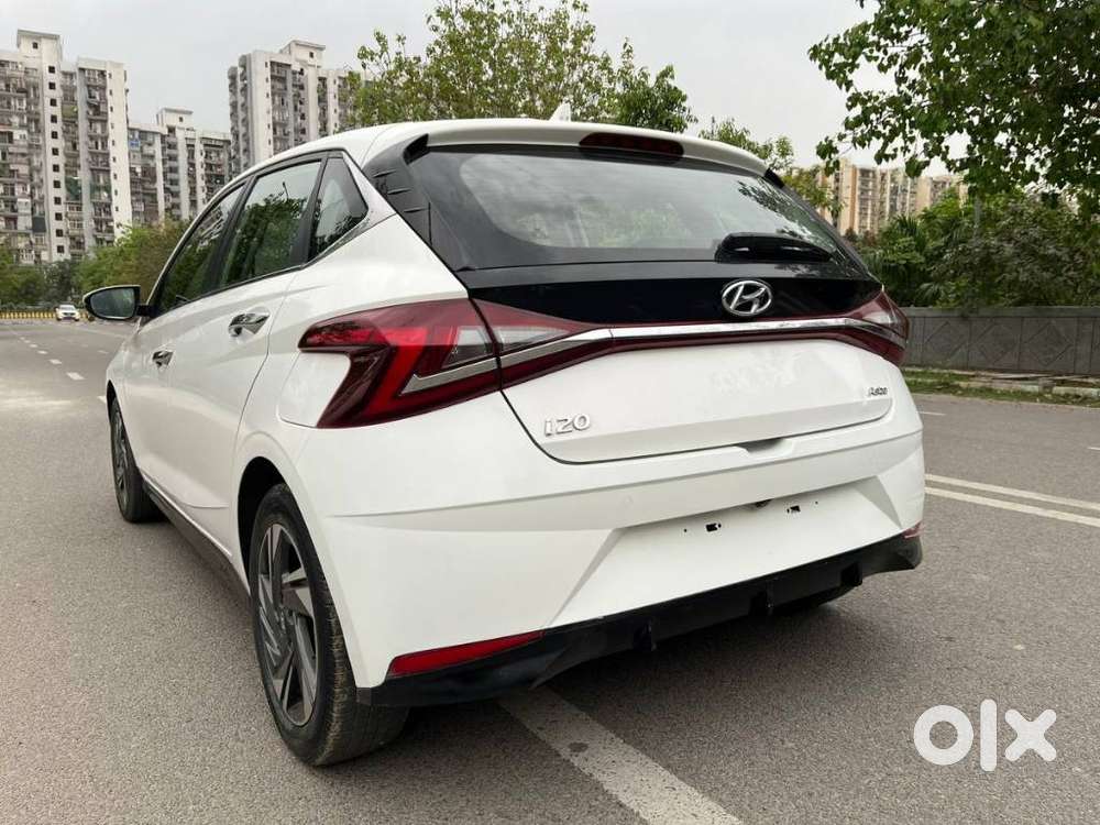 Hyundai I20 Asta (o) 1.0 Turbo Dct, 2021, Petrol