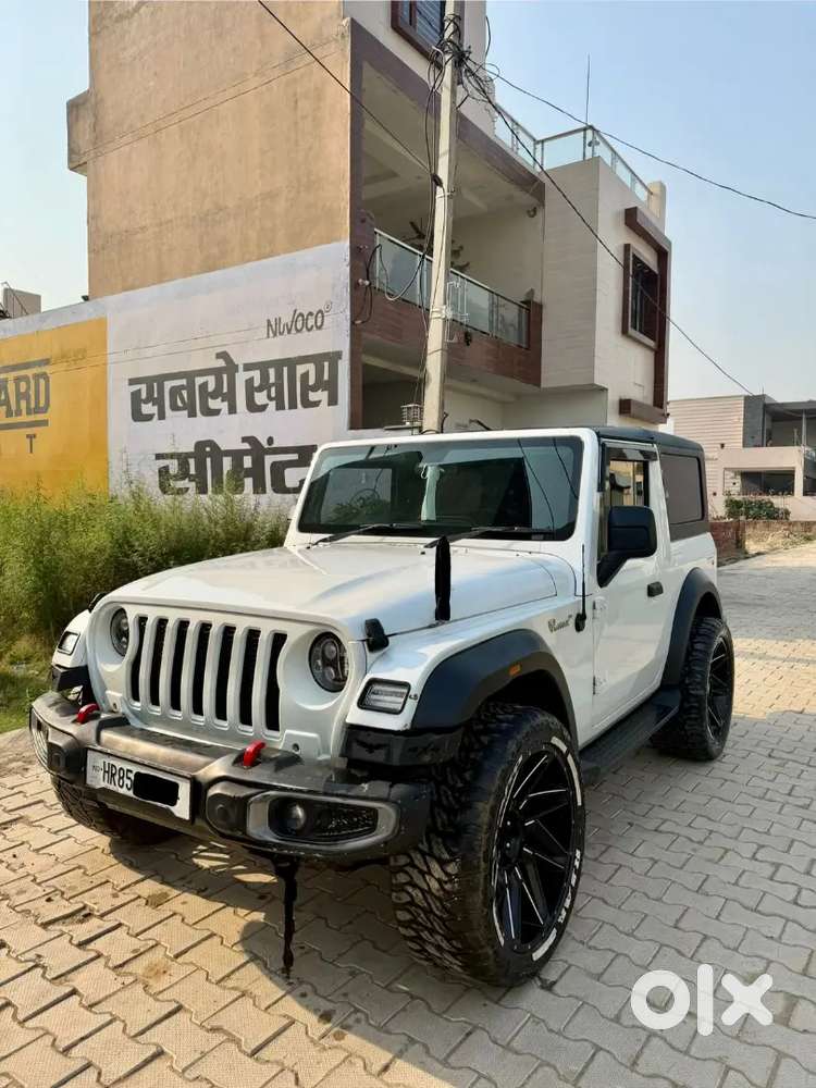 Mahindra Thar Lx Diesel 4x4 Top Model