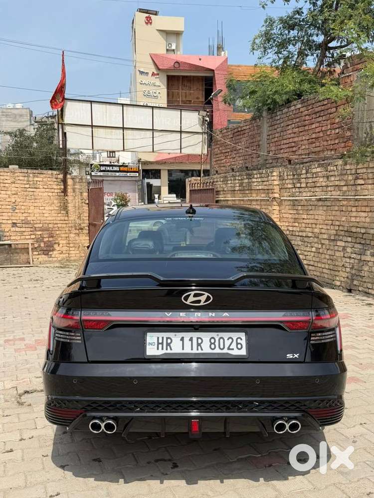 Hyundai Verna 2025 Petrol Well Maintained