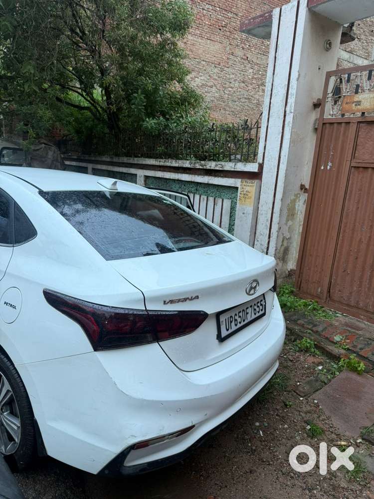 Hyundai Verna Manual 2019