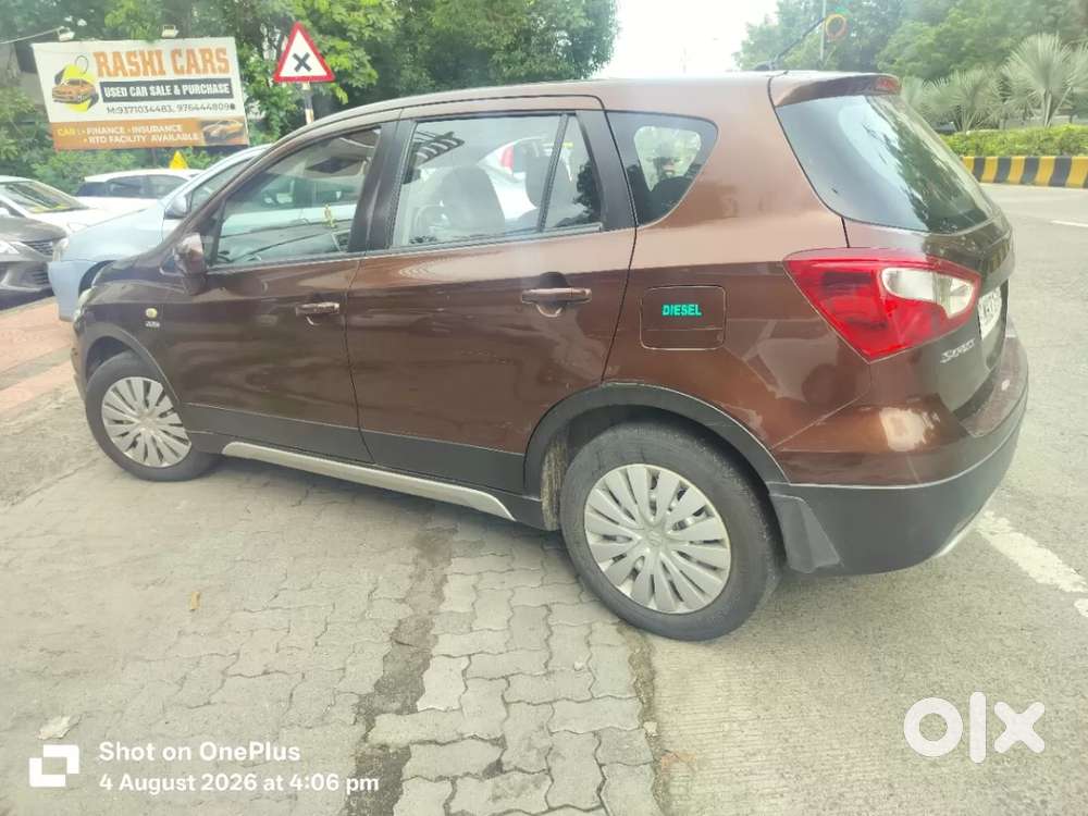 Maruti Suzuki S-cross 1.3 Sigma, 2016, Diesel