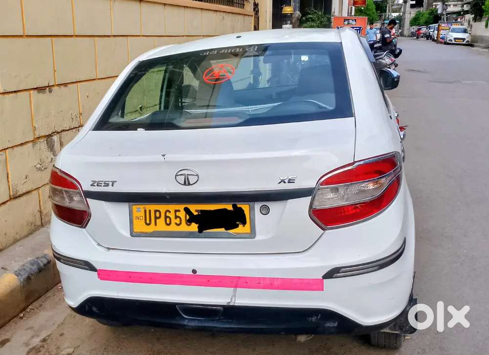 Tata Zest 2018 Diesel Well Maintained