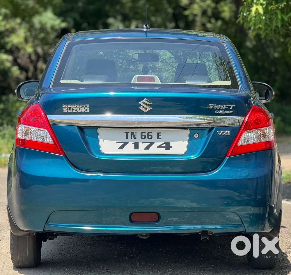 Maruti Suzuki Swift Dzire Vxi Optional, 2012, Petrol