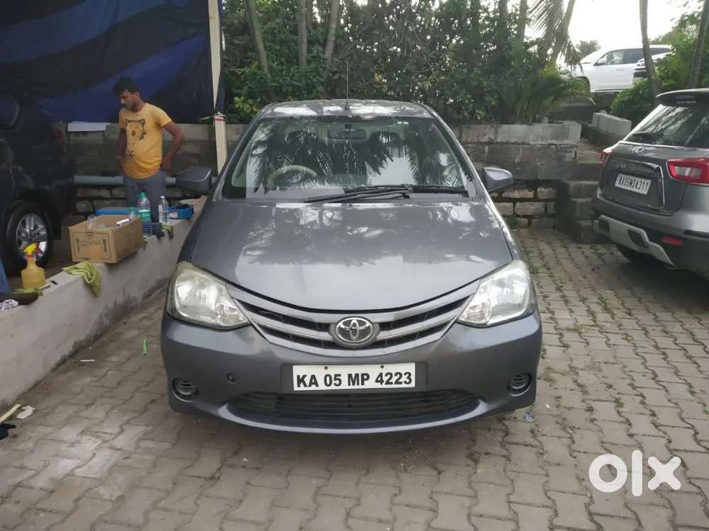 Toyota Etios 2014 Diesel