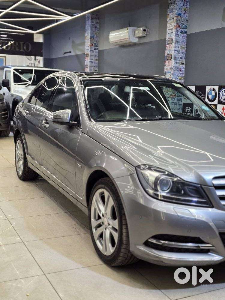 Mercedes-benz C-class 2011-2014 1.8 C200 Cgi Elegance, 2012, Petrol