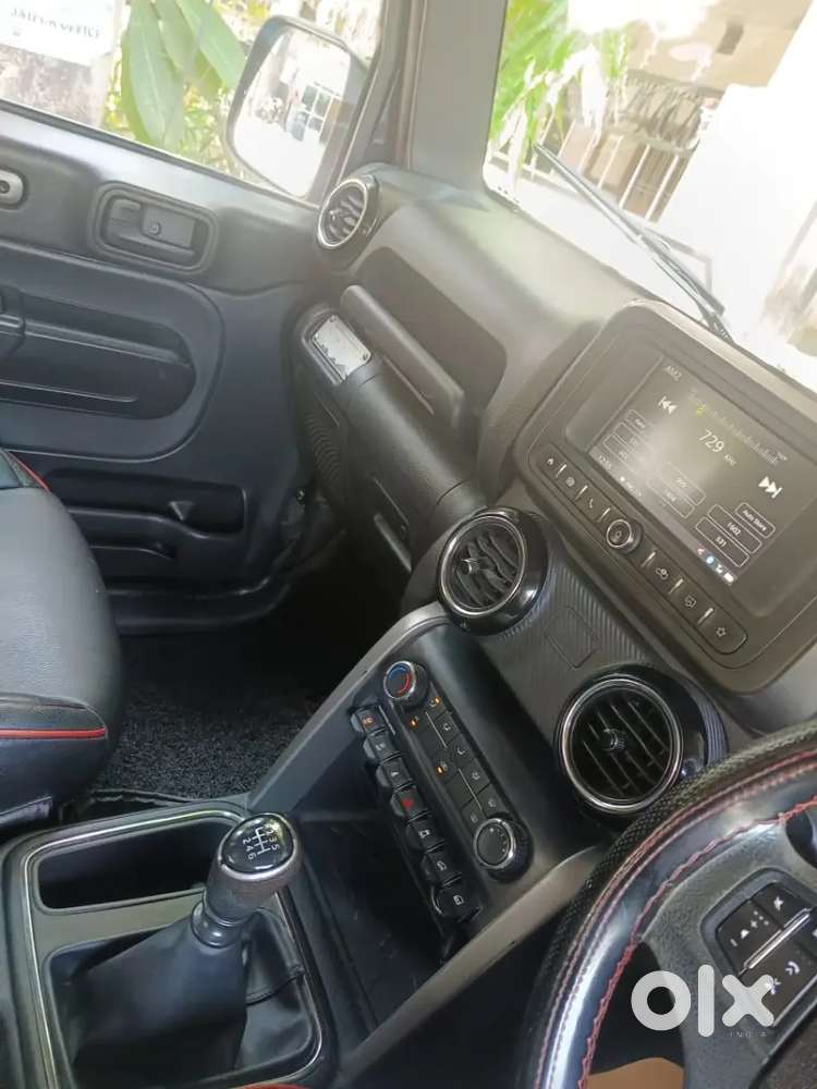 Thar Well Maintained 63500 Km Driven