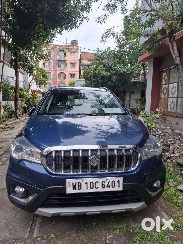 Maruti Suzuki S Cross Petrol 2021