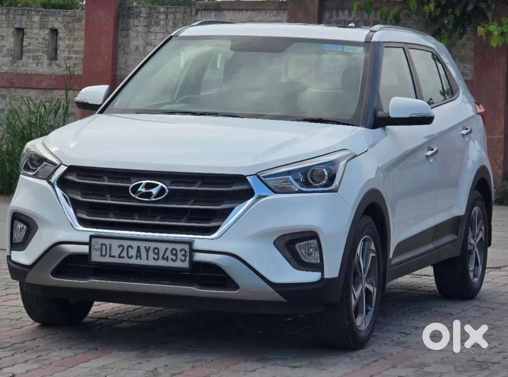 Hyundai Creta 1.6 Sx Plus, 2018, Petrol