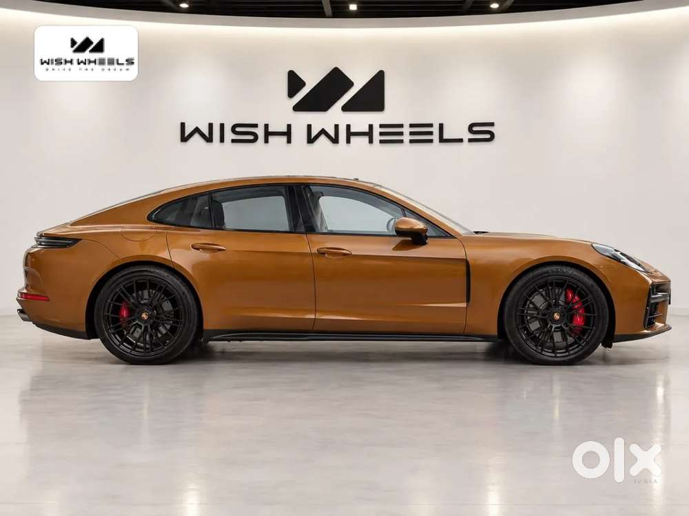 Porsche Panamera, 2024, Petrol