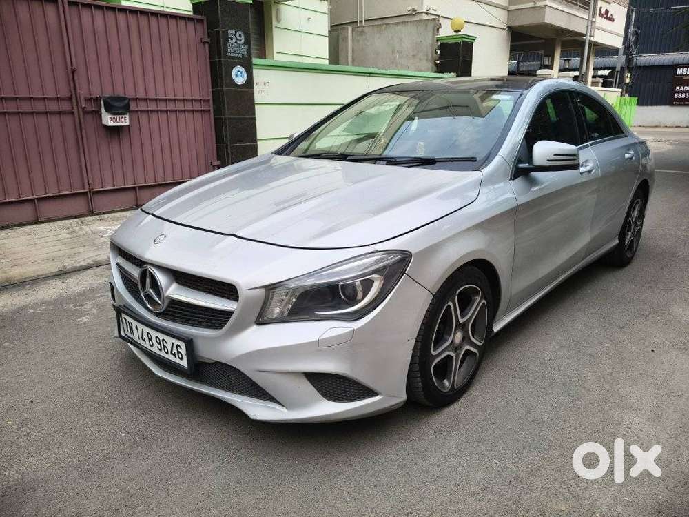 Mercedes-benz Cla 200 Cdi Style, 2015, Diesel