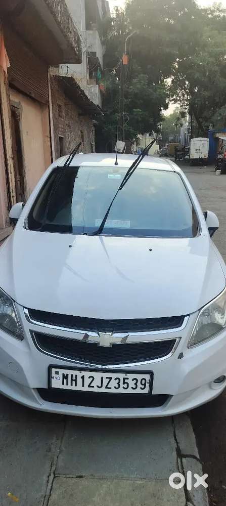 Chevrolet Sail 2013 Petrol Well Maintained Urgent Sell With Andriod