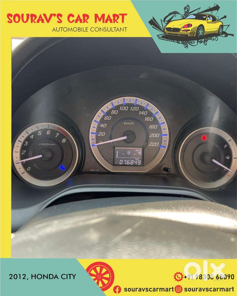 Honda City S Mt, 2012, Petrol