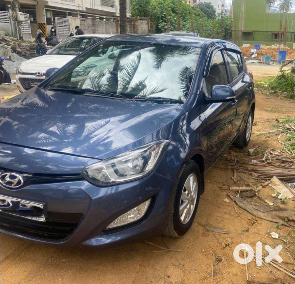 Hyundai I20 1.2 Spotz, 2012, Petrol
