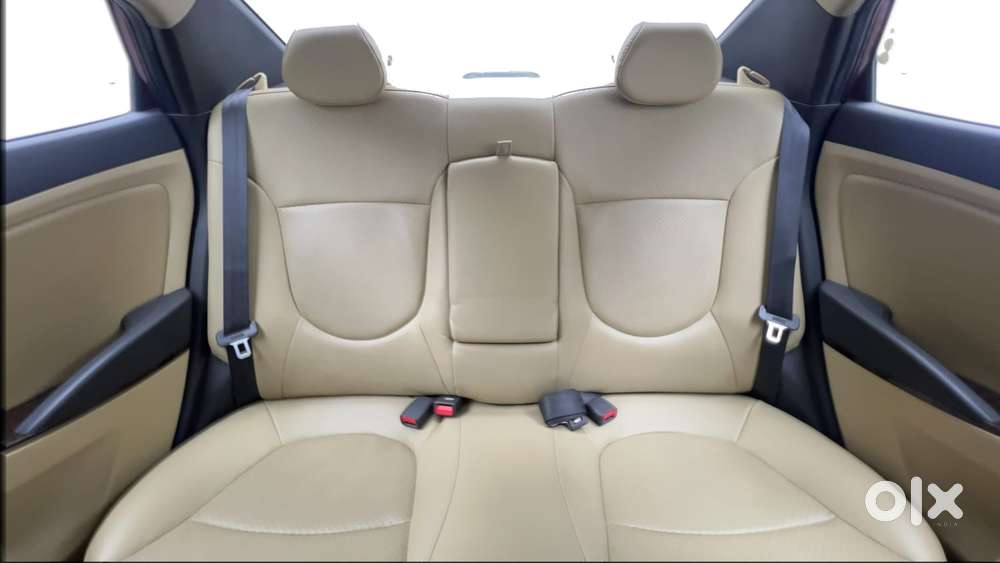 Hyundai Verna Fluidic 1.6 Vtvt Sx Automatic, 2013, Petrol